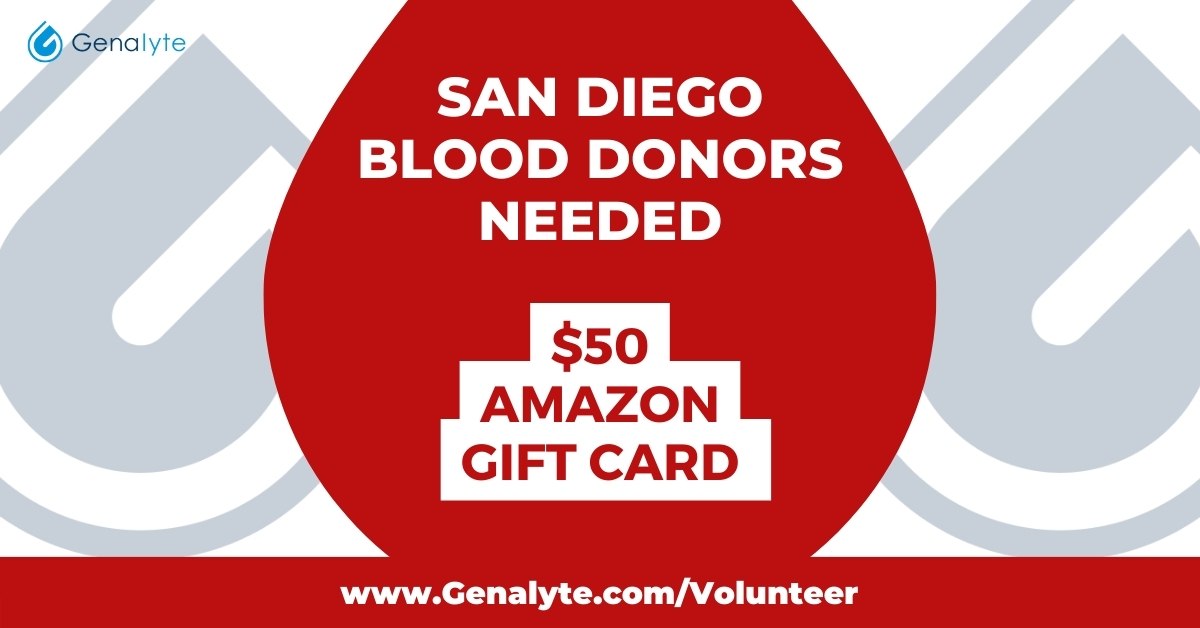 Join Genalyte in revolutionizing blood testing. Donate in the month of January and receive a $50 Amazon gift card—a token of our appreciation for your valuable contribution. Schedule your draw here: calendar.app.google/W4mcj2p5SUxsw9…