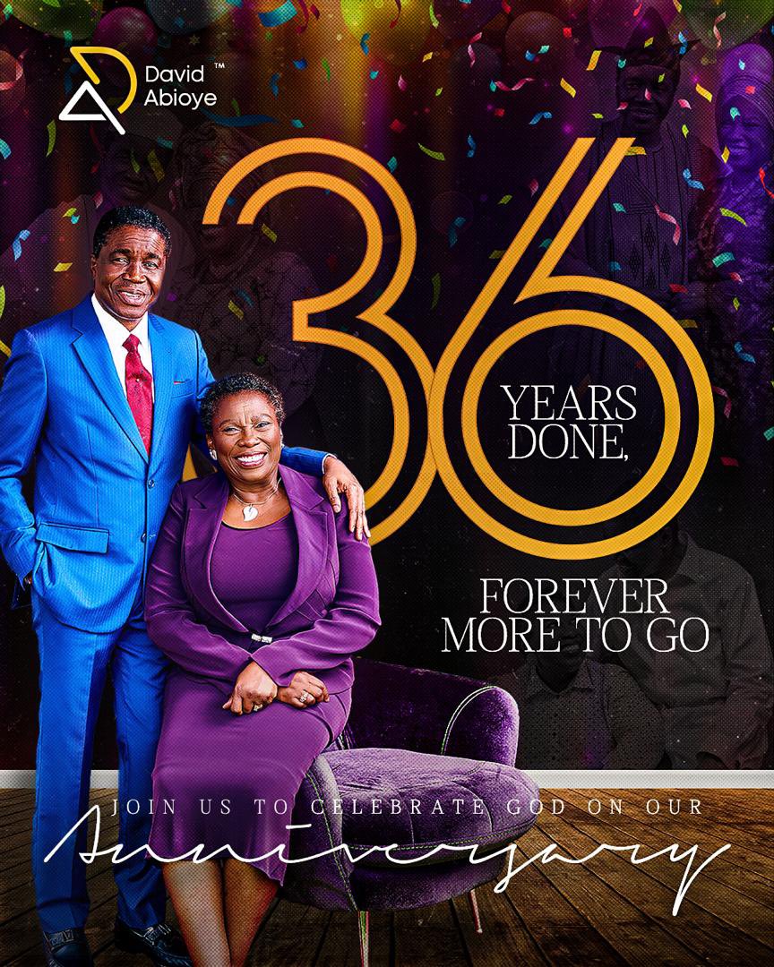 BishopDOAbioye's tweet photo. 36 YEARS ALREADY. 

We owe it all to God for preserving our love, peace, understanding, beauty and joy all through the years.
 
Thank God for us.

#BishopDavidAbioye https://t.co/nFGWQ1C2Ao