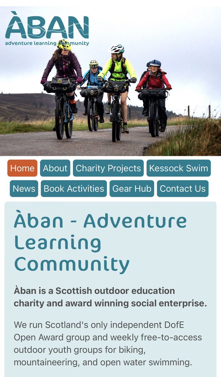 Amazing opportunity to work with an excellent charity offering the sort of experiences our young people so desperately need right now. aban.scot/news/new-vacan…
