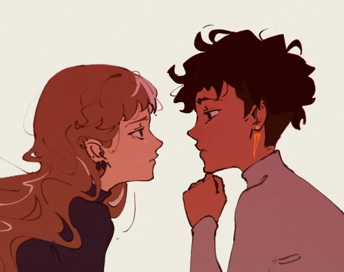 It's #PortfolioDay I love making comics and drawing girls being gay 