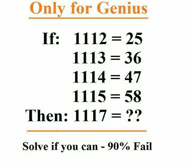 Any genius here 🫡