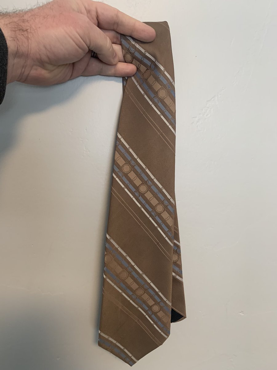 I dreamed last night that I went back in time and wore my favorite tie, that my wife hates, and somehow because of my actions, Lord Voldemort returned to power. Sorry, @jk_rowling. #HesBack