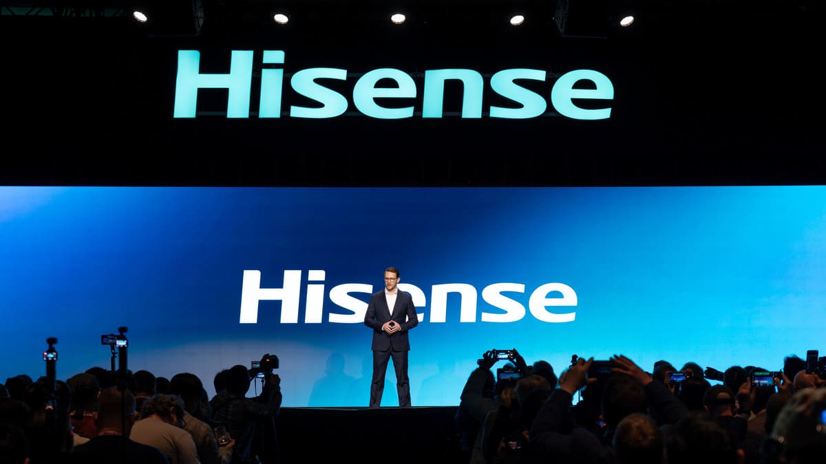 CeotechI's tweet photo. Hisense: le novità per intrattenimento e smart home al CES 2024
#CES2024 #Hisense #Hisense110UX #Hisense75UX #Hisense98UX #LaserTV #RollableLaserTV #SmartHome #SmartKitchen #SmartTV #Tech #TechNews #Tecnologia #TVLaser4KUltraSlim #TVLaser8KSonicScreen

https://t.co/5hFh06BVy5 https://t.co/CNlSPzqsOw