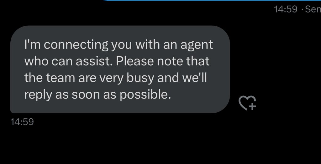 tezzabuckingham's tweet photo. @British_Airways I’m not getting any help from your chat bot, can someone direct message me please? https://t.co/vIih97gVeh