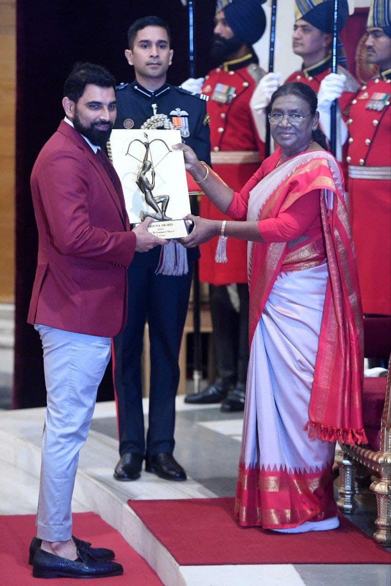 AslamEngg's tweet photo. Many congratulations to our Indian cricketer Hero @MdShami11  we are all proud of you Bhai https://t.co/avywih5Qmw