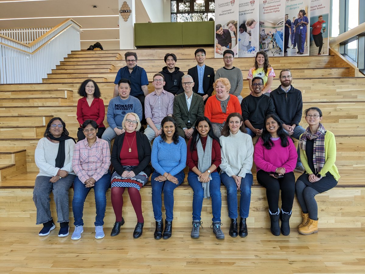 Carol Holland (@carolholland286) on Twitter photo Really enriching day <a href="/HICLancaster/">Health Innovation Campus, Lancaster University</a> working with colleagues from India Malaysia Canada and around the UK joining us as part of the South Asia Global partnership linked to #CFIN <a href="/CogFrailNetwork/">Cognitive Frailty Network</a>. Great opportunity for <a href="/C4ARLancs/">Centre for Ageing Research (C4AR) Lancaster</a> members to get involved in international research. Really enriching day <a href="/HICLancaster/">Health Innovation Campus, Lancaster University</a> working with colleagues from India Malaysia Canada and around the UK joining us as part of the South Asia Global partnership linked to #CFIN <a href="/CogFrailNetwork/">Cognitive Frailty Network</a>. Great opportunity for <a href="/C4ARLancs/">Centre for Ageing Research (C4AR) Lancaster</a> members to get involved in international research.
