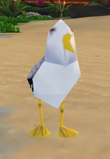 Currently feeling like a sims 4 seagull