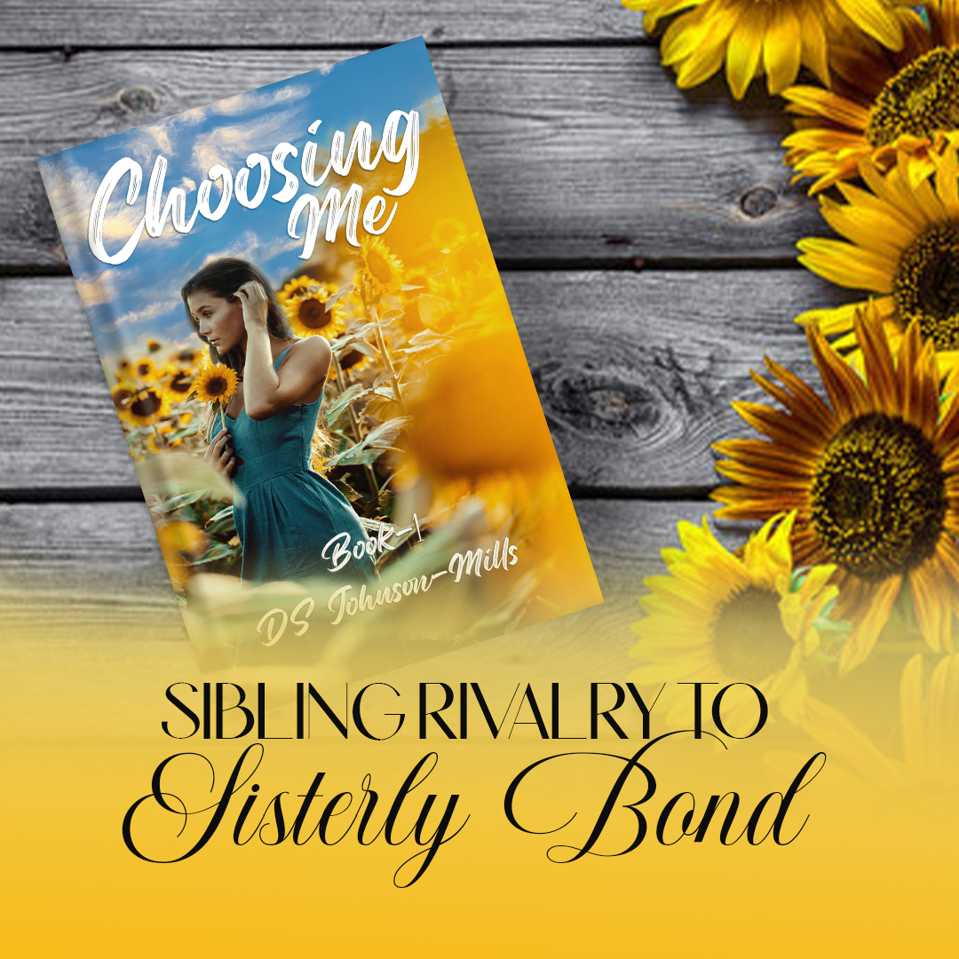 Discover the joys and despairs of sisterhood and the strength of friendship in 'Choosing Me.' Get ready for a story that will warm your heart.

#romancebooks #romancebook #romancebookstagram #romancebookaddict #newromancebook #iloveromancebooks #romancebookclub #romancebookcovers