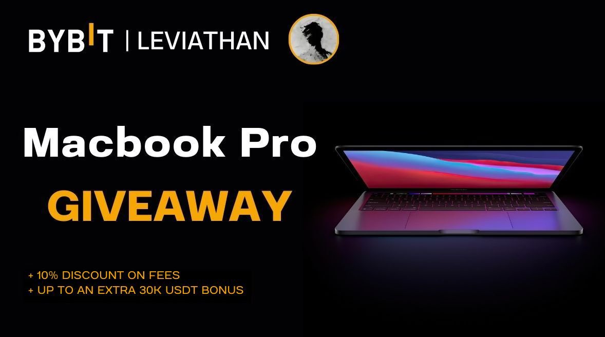 Friends at Bybit hit me up &amp; said I can give away a Macbook Pro to one of you!

Not many people are participating so your chances of winning are pretty high.

You can enter by following a few simple steps &amp; filling out this form:
• forms.gle/yDCNu6dDgbexUL…

Repost for good luck