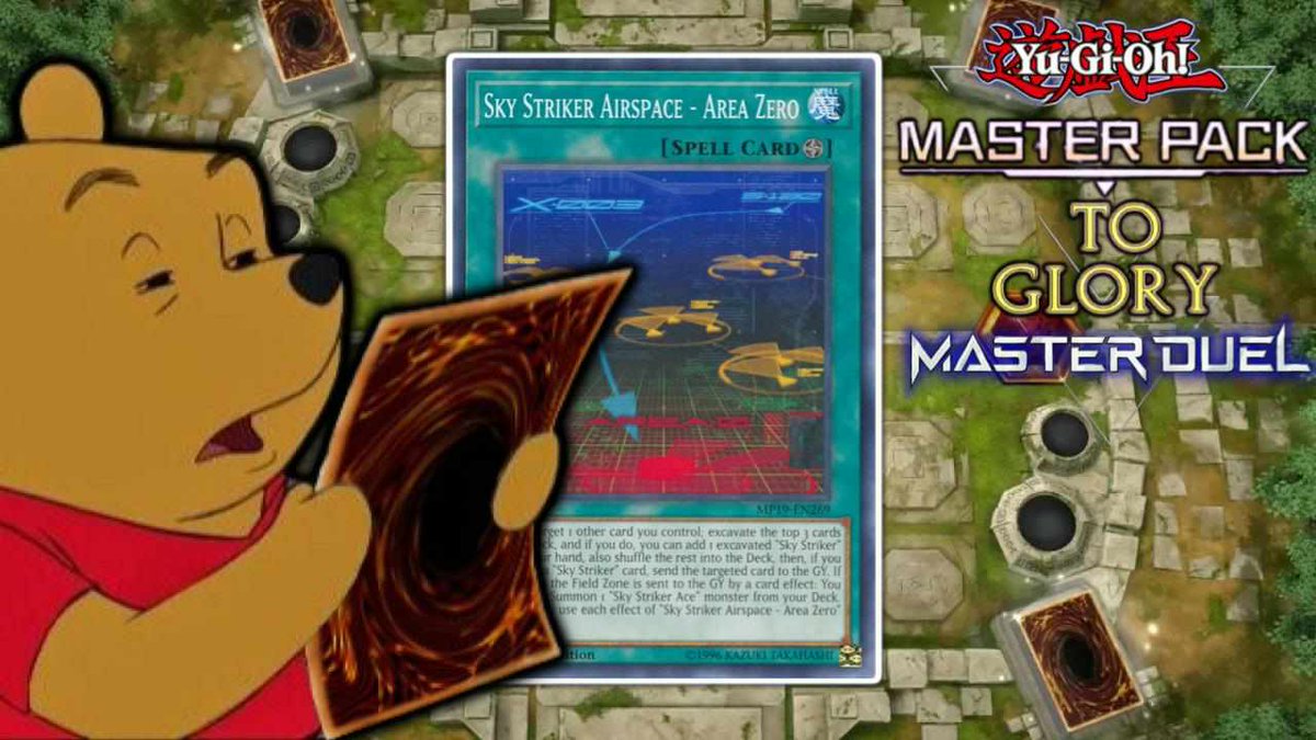 Master Pack To Glory and this might episode might of been the biggest throw in yugioh history because I didn't do a thing all yugioh players hate doing and thats reading lol, hope you enjoy youtu.be/GWebM4QFqSI?si… #YuGiOhMasterDuel #yugioh #MasterDuel youtu.be/GWebM4QFqSI?