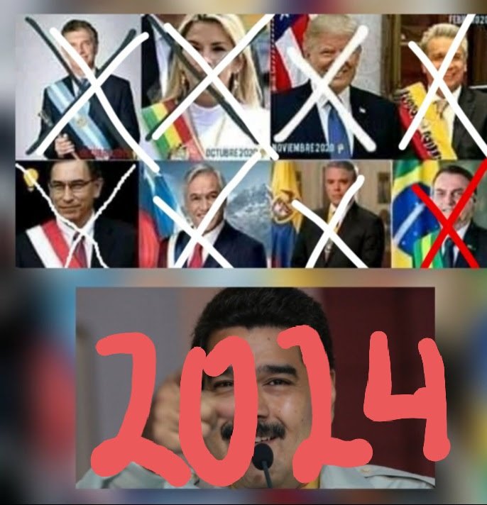 alirio1504's tweet photo. Díganme si ya no empezó la #CampañaElectoral por parte d @dcabellor @NicolasMaduro y el @PartidoPSUV en menos d un mes Diciembre y lo q va d Enero en mi comunidad han entregado 2 veces el gas q llegaba cada 6 meses y 2 veces la bolsa q llegaba 2 veces al año
#DeQueSeVanSeVan https://t.co/02oDjHfFmH