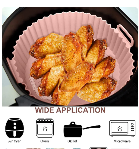 kitchengoes's tweet photo. Revolutionize Cooking: Airfryer Silicone Basket - Shop Now! 🍕🍗 
Check Out The New Product 
Click Affiliate Link👉https://t.co/EBK02Hzobx
#KitchenInnovation #PortfolioDay #AceOfStarsGunwook #어라라_건욱이몇살_거뉴기20쨜 
#derek #Davido #シュヴルーズ #Maycon #八代亜紀さん https://t.co/zBTIKWyiCG