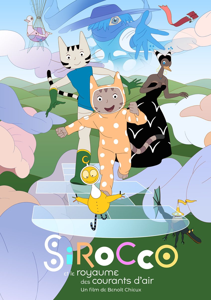 "Sirocco and the Kingdom of Winds" french animated movie by Benoît Chieux &amp; Sacrebleu studio will be released in North American theaters this year by <a href="/GKIDSfilms/">GKIDS Films</a>.
variety.com/2024/film/news…