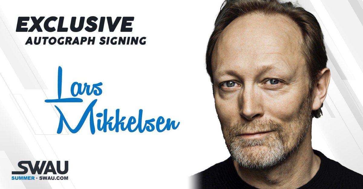swau_official's tweet photo. SWAU is thrilled to announce Lars Mikkelsen as one of our newest exclusive signings!

Danish actor Lars Mikkelsen is recognized as the star and voice of Grand Admiral Thrawn in the Star Wars cinematic universe, and has played many other acclaimed roles including Viktor Petrov in the Netflix series House of Cards, Troels Hartmann in The Killing and Magnussen in the third series of BBC’s Sherlock. Other credits include Stregobor in The Witcher on Netflix, Daniel Duval in Devils and Johannes in Rides Upon The Storm.

Whether you started out as a fan of his animated role in Star War: Rebels or you enjoy his performances in your favorite Netflix shows, don’t miss out! We have photos available for pre-order, and we also offer our full send-in service for personal items throughout his career. 

Orders will be live Wednesday, January 10th at 12pm EST. SWAU VIP Members will have pre-sale access starting at 11am EST! 

To keep up with all the latest autograph opportunities, be sure to follow SWAU on Facebook, Instagram, Tik Tok, Twitter, YouTube, and subscribe to our email list!