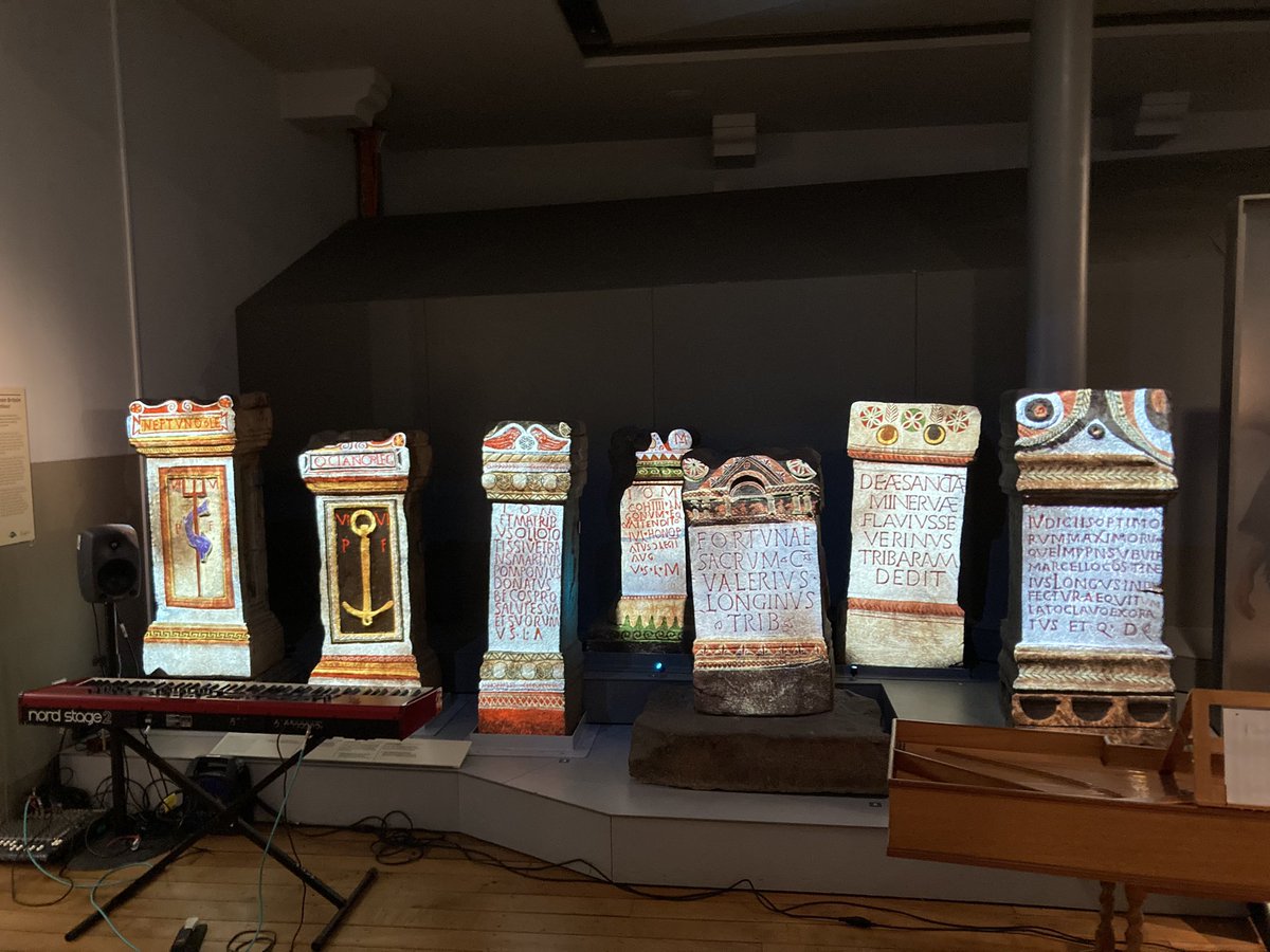 Music students from @musicncl will be performing their compositions, created in response to artefacts in the @gnm_hancock on Weds 10th and Thurs 11th Jan from 2:30pm - 4:00pm each day. All welcome! 
shorturl.at/dFJ12