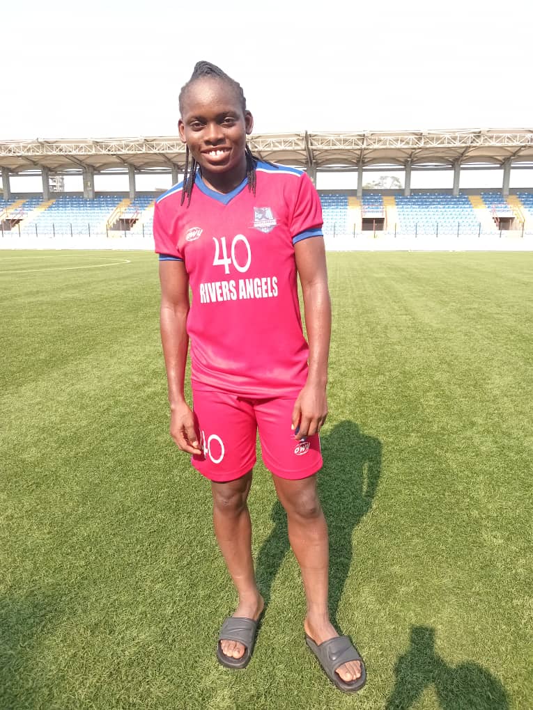 Ogundeko7's tweet photo. HAPPY NEW YEAR My X (twitter) Family"
"Been out for a while due to injury, but I am Happy to be back".
All Thanks to God Almighty 🙏🏾
In Lagos for the last game before mid-season break against FC Robo Queens of Lagos on 9th, January, 2024.
#BackandBetter #HSFA #HSFGs #TheNWFL24 https://t.co/VX5V3VxqHv