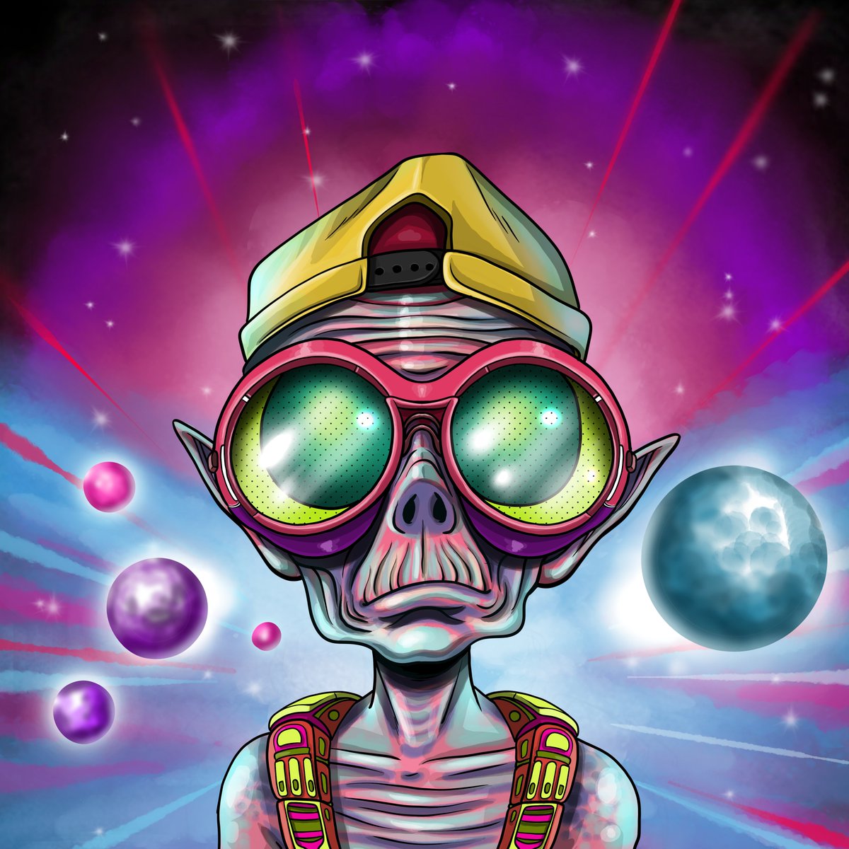 Another day another PFP change. 

The Psychadelic