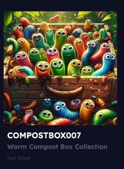 SolanaWorm's tweet photo. Exciting news! COMPOSTBOX007 has found a new home! ๐ Congratulations to the lucky buyer. Your acquisition has unlocked the first 100 slots for the upcoming IDO of Chimera Hunter. Stay tuned for more! #WORMNFT #CompostBox007 #ChimeraHunterIDO https://t.co/2u9HdtLi6V