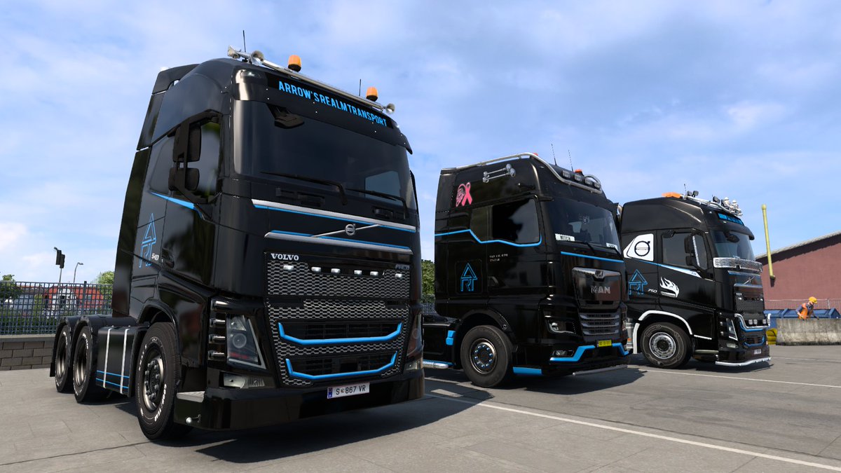 arrowsrealm's tweet photo. [#ETS2] 🔴 Let's Play - Starting A New Business  | 18+ #ETS2 #TruckyAmbassador #Trucky #EuroTruckSimulator2 @SCSSoftware #WorldOfTrucks #WoTr #BestCommunityEver #BestDevelopersEver @TruckyOfficial  https://t.co/FI2IuvUJLB https://t.co/2rSqjtgLTl