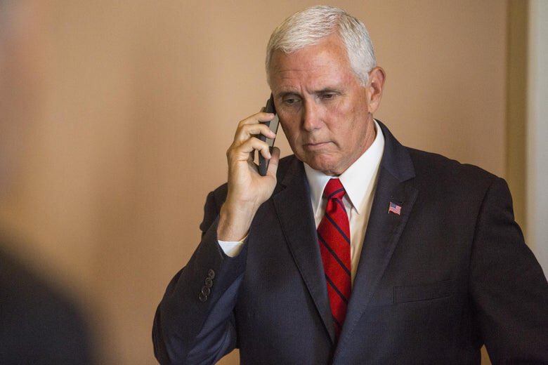 JoshHall2024's tweet photo. 🚨🚨 BREAKING: Mike Pence had DIRECT CONTACT with FBI Director Christopher Wray about plans to infiltrate the January 6th rally with FBI agents in order to stir up Trump supporters, according to a patriotic whistleblower. Pence was in on the coup from the beginning. TREASON. https://t.co/diBR9tSZFg