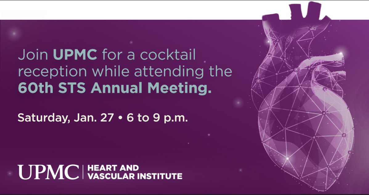 Hope to see all of you in San Antonio!  @STS_CTsurgery @okusanyamd @DSGMD @sarahyousefmd @yosuzukimd @Irsa_Hasan @LauraSeese_MD @Doctor_Chigo @DavidDOdell @vlitlemd @faazash @IbrahimSultanMD @geoarnaoutakis @najabshir 
@M_Pompeu_Sa_MD @CoyanGarrett @PittAlumni