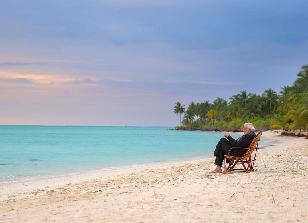jagdishmulikbjp's tweet photo. #GoDesi: Lakshyavedhak #Lakshadweep of our #India welcomes #globaltourists like never before 🇮🇳❤️
#lakshadweeptourism #lakshadweepislands #worldtourism #safetravel #solotravel https://t.co/wtKRMBftzT