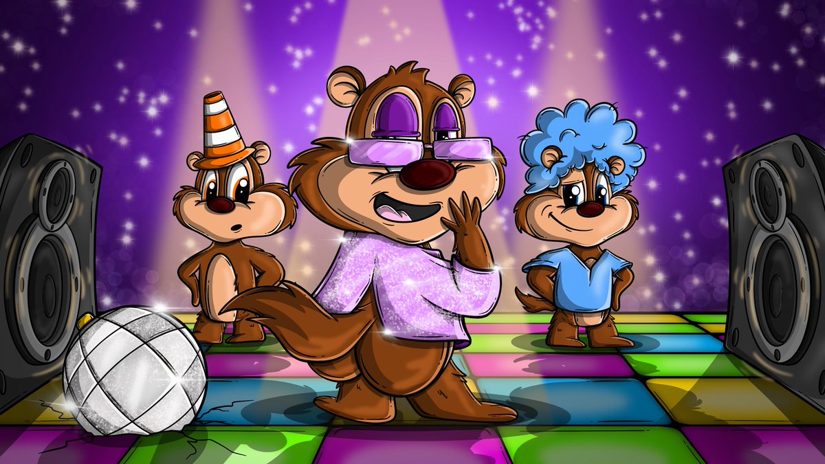 Cretins Munks | $NUTS tweet media