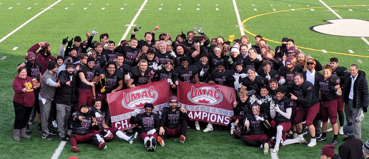 Class of 2024! The UMAC Champion Minnesota Morris Cougars are still looking for playmakers to build on last season! Fill out the questionnaire below and a coach will contact you ASAP!
morriscougars.com/sports/2021/8/…