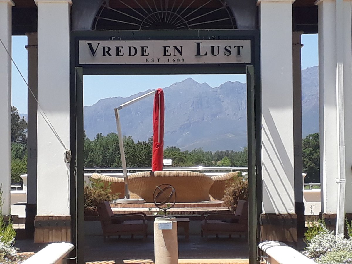SobAlert's tweet photo. Another wonderful visit to @VredeEnLust on the @Franschhoek_SA wine route after collecting more wines and @SobAlert from @FairviewWine nearby.
#TuesdayTravel
#SobAlert #ultralifestyle #energy
#Health
#Foodie
#winelover
#nohangover
#TRLT https://t.co/To4codaawd