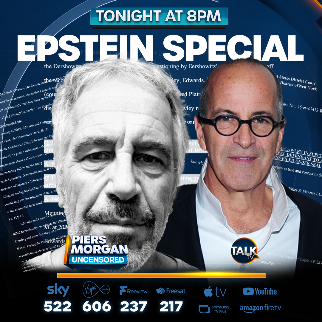 Piers Morgan Uncensored tweet media