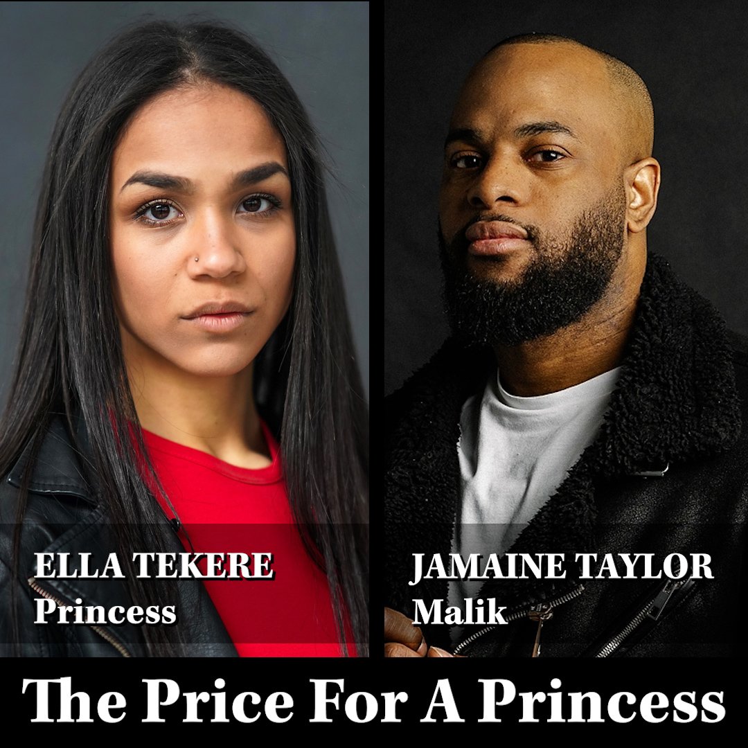 Ryan Daly (@ryandaly32) on Twitter photo Introducing the cast and crew for 'The Price for a Princess' releasing this Thursday at 6PM on the MYM: Million Youth Media YouTube channel <a href="/UKfullyfocused/">Fully Focused</a>
Cast:
Ella Tekere as Princess
<a href="/JamaineTaylor/">Jamaine Taylor</a> as Malik
<a href="/drassickuk/">Andre Drackett</a> as Tyler
@taniapieri as Mother
Nyhal Adams as Marcus Introducing the cast and crew for 'The Price for a Princess' releasing this Thursday at 6PM on the MYM: Million Youth Media YouTube channel <a href="/UKfullyfocused/">Fully Focused</a>
Cast:
Ella Tekere as Princess
<a href="/JamaineTaylor/">Jamaine Taylor</a> as Malik
<a href="/drassickuk/">Andre Drackett</a> as Tyler
@taniapieri as Mother
Nyhal Adams as Marcus