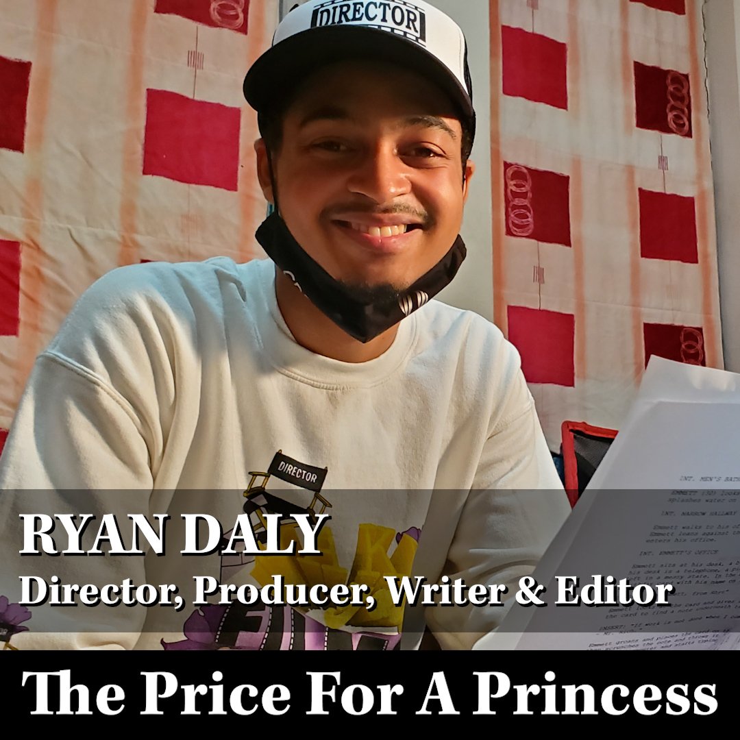 RyanDaly32's tweet image. Introducing the cast and crew for 'The Price for a Princess' releasing this Thursday at 6PM on the MYM: Million Youth Media YouTube channel @UKfullyfocused

Cast:
Ella Tekere as Princess
@JamaineTaylor as Malik
@drassickuk as Tyler
@taniapieri as Mother
Nyhal Adams as Marcus