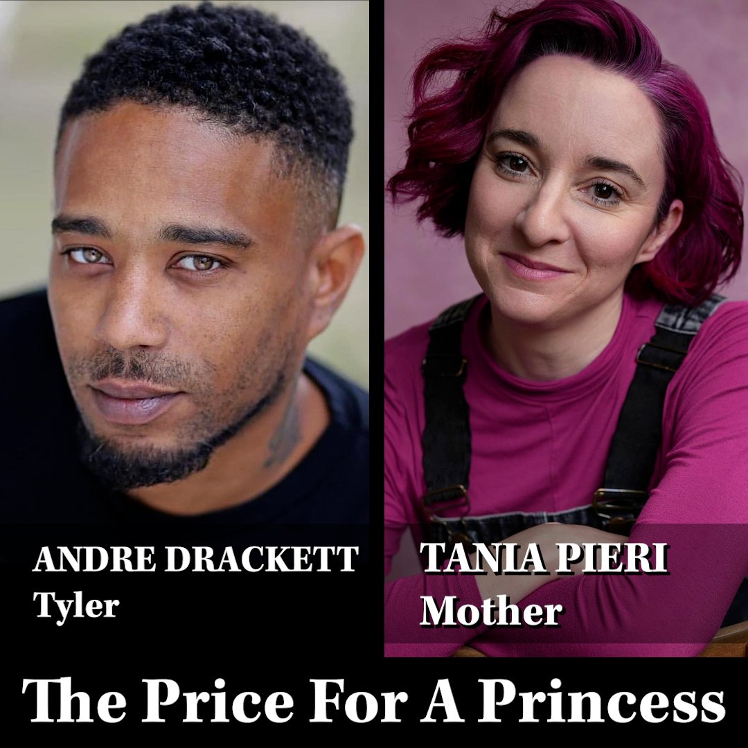 RyanDaly32's tweet image. Introducing the cast and crew for 'The Price for a Princess' releasing this Thursday at 6PM on the MYM: Million Youth Media YouTube channel @UKfullyfocused

Cast:
Ella Tekere as Princess
@JamaineTaylor as Malik
@drassickuk as Tyler
@taniapieri as Mother
Nyhal Adams as Marcus