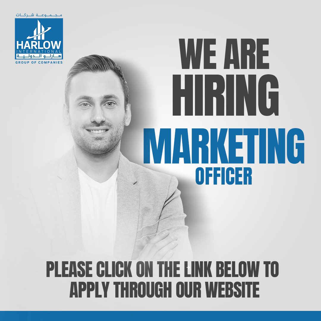 Harlow_Group's tweet photo. Primary Responsibilities:
•Conducting & Editing photography and videography sessions in various locations, including rural areas with meticulous attention to detail.
•Design and brand management tasks.
•Digital marketing and social media activities, analytics, reports, etc.
•Cultivating relationships with media outlets, drafting press releases, and facilitating interviews.
•Public relations: Overseeing communication between the organization and the public, organizing events, and managing crisis communication.
 
Requirements:
•Fluent in both English and Arabic.
•Tech-savvy, ability to meet deadlines, proactive, and time management skills.
•Minimum of 3 years of relevant experience.
•Expertise in content creation in both Arabic and English.
•Photography skills with a creative flair.
•Proficient in MS Office suite.
•Good skills in Illustrator, Photoshop, AfterEffects, Blender, Premier Pro, CapCut, or similar editing software, 3D design is a plus.
•Experience with CMS (Content Management System).
•Knowledgeable in social media and digital marketing management.
If you are an enthusiastic individual with the requisite skills and experience, we strongly encourage you to apply for this outstanding opportunity through: 

https://t.co/aUzt6xNoB2