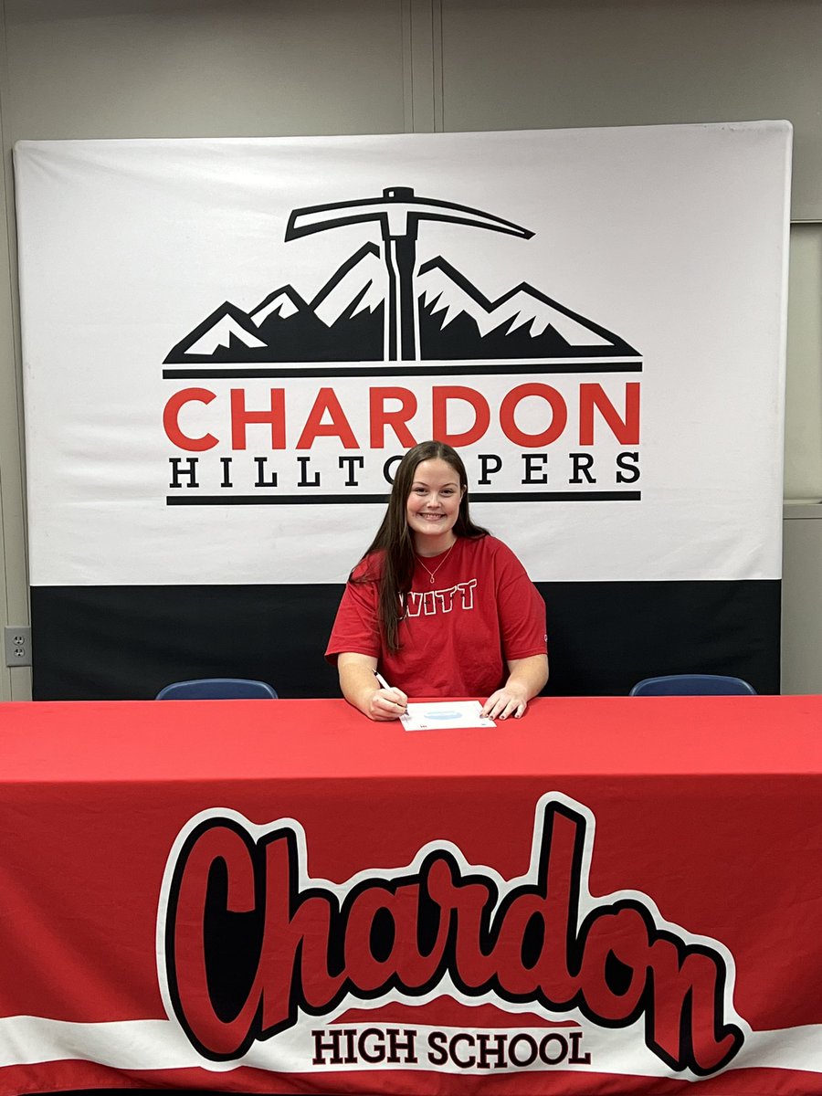 toppernation's tweet photo. Congratulations Makenna Ricketts on committing to continue your education and lacrosse career @wittenberg ! https://t.co/0bFjB86JYI