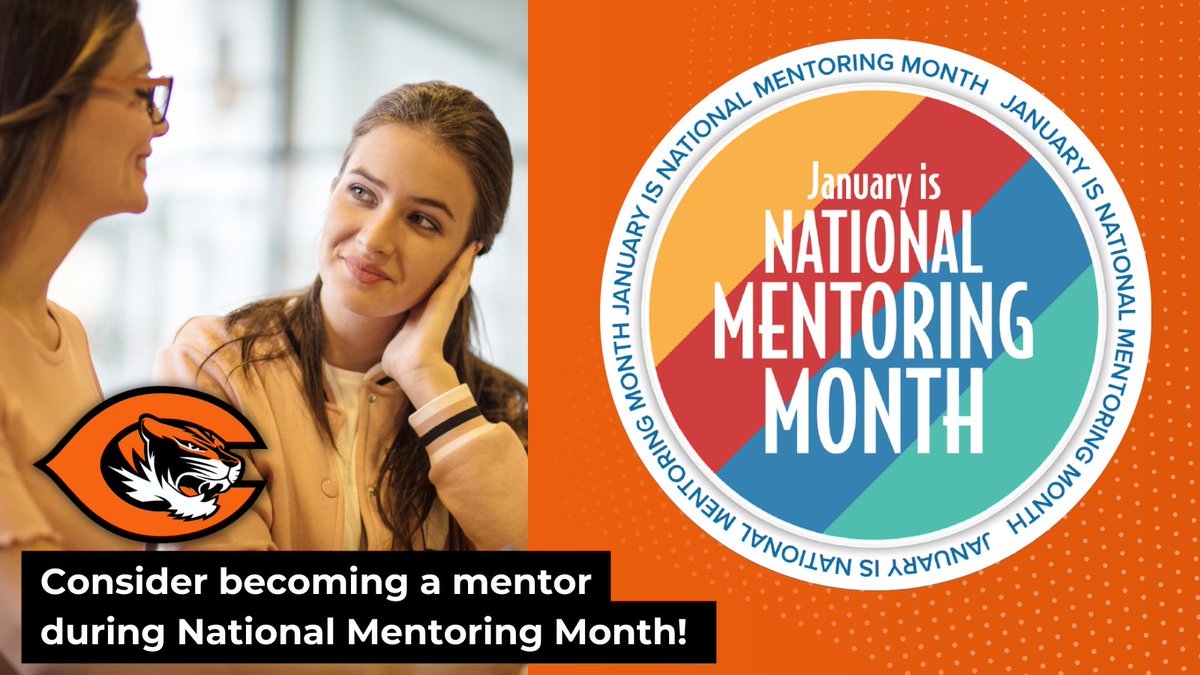 Mentors enable students to unlock a newfound sense of self-confidence. Through their life experiences, mentors inspire young people to discover and chase their passions. Consider becoming a mentor during #MentoringMonth! 🤝 #MentorIRL