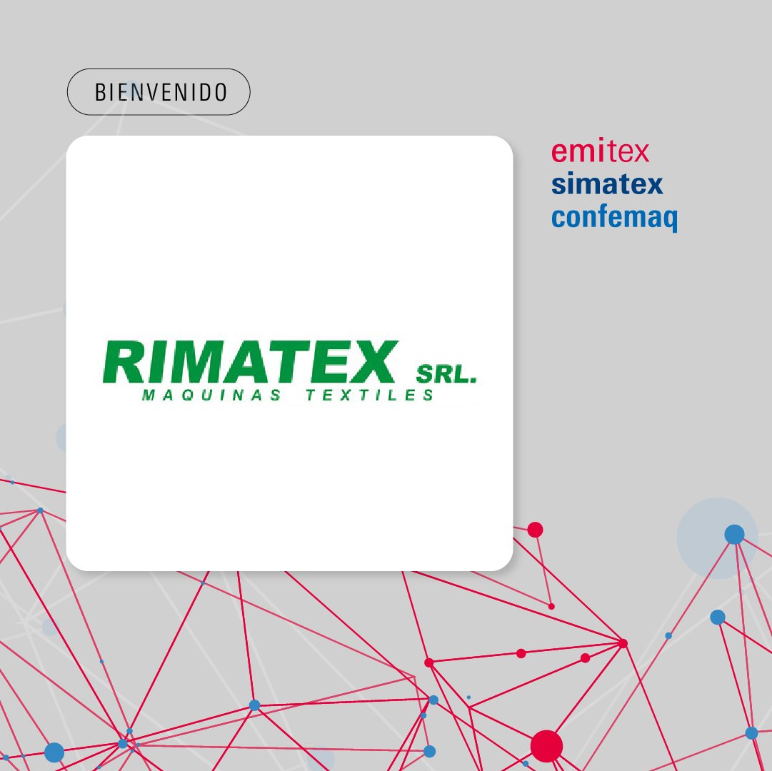 TextilExpo's tweet photo. 🧵¡ATENCIÓN! 🧵 Estas empresas ya son parte de #Emitex #Simatex #Confemaq 2024, seguilas y conocé sus propuestas para ir preparándote para la próxima edición:
Cladd Industria Textil Argentina | Rimatex
🗓21 al 23 de mayo 2024
📍La Rural Predio Ferial de Buenos Aires *NUEVA SEDE https://t.co/aNmPZh4DRE