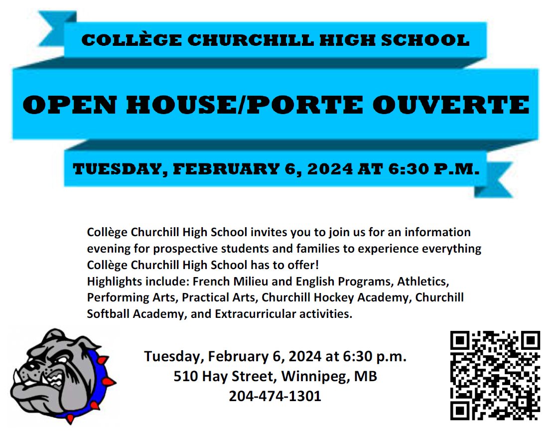 COLLÈGE CHURCHILL HIGH SCHOOL tweet media