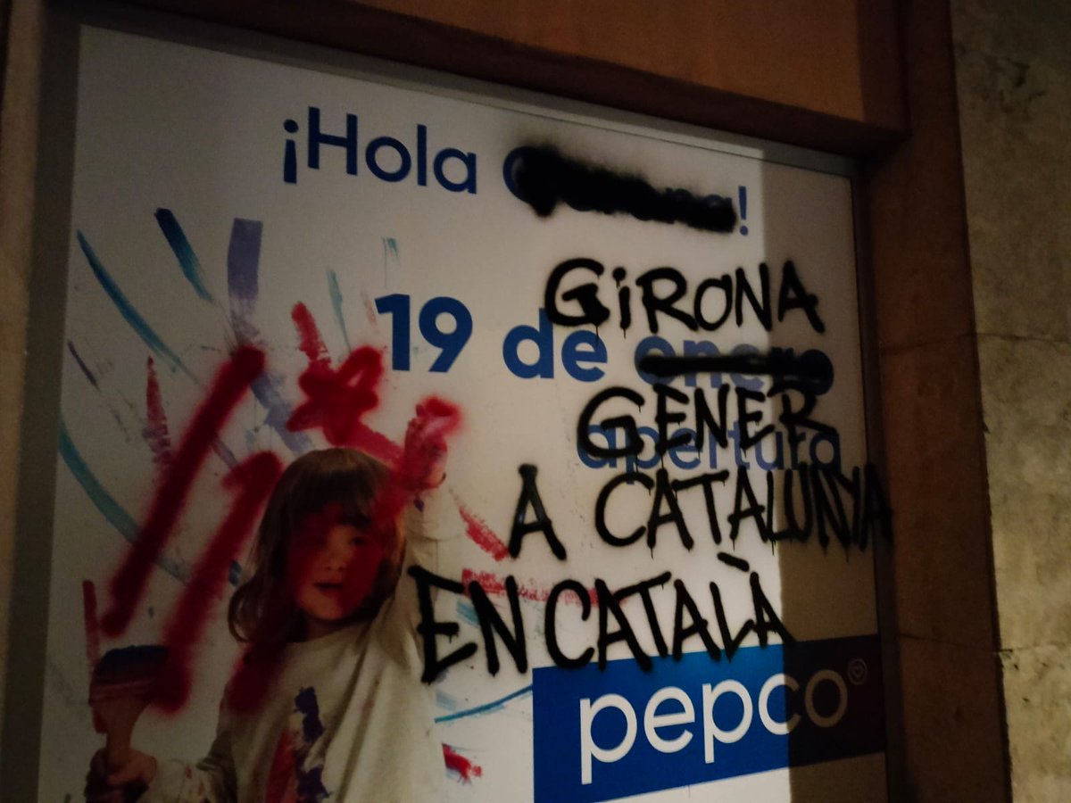 CostaMariona's tweet photo. GERONA??  Per favor...... 
Sort que a Girona sabem reaccionar ràpid. 
#EnCatalàsiusplau https://t.co/Mx1t24WJQc