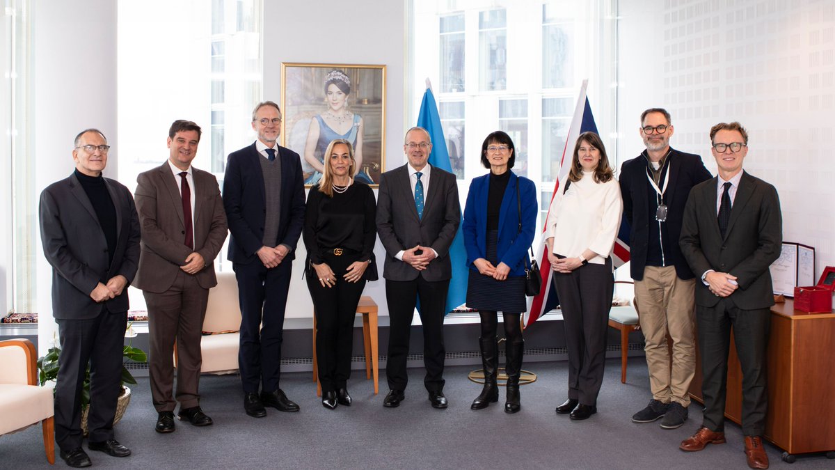 From shaping the Pan-European Network for Disease Control -convened by @WHO_Europe- to addressing health workforce burnout, among other issues. A partnership in health exemplified during today's visit from Dame Jenny Harries, Chief Executive of the UK Health Security Agency. 🙏
