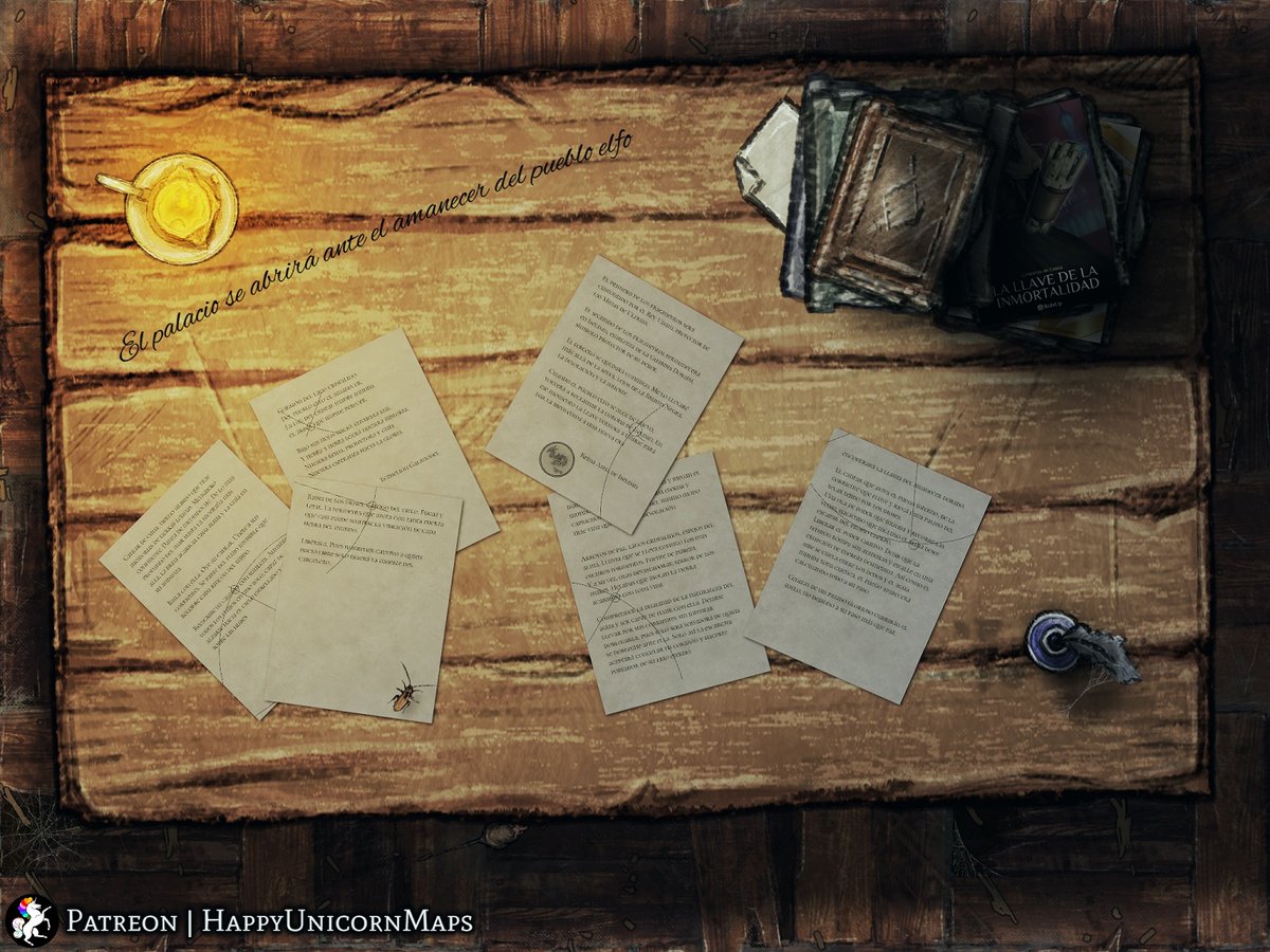 Neinor's desk. Where "The Father of Magic" dropped the last clues to guide players to the end of their journey. Would they be able to complete the puzzle?

🦄 For more maps like this one, and much more:
➡ patreon.com/HappyUnicornMa… ⬅