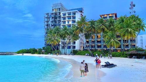 Dhonkolhu's tweet photo. K.Maafushi 😍
#Maafushi 
#VisitMaldives https://t.co/JOuKAA0VjC