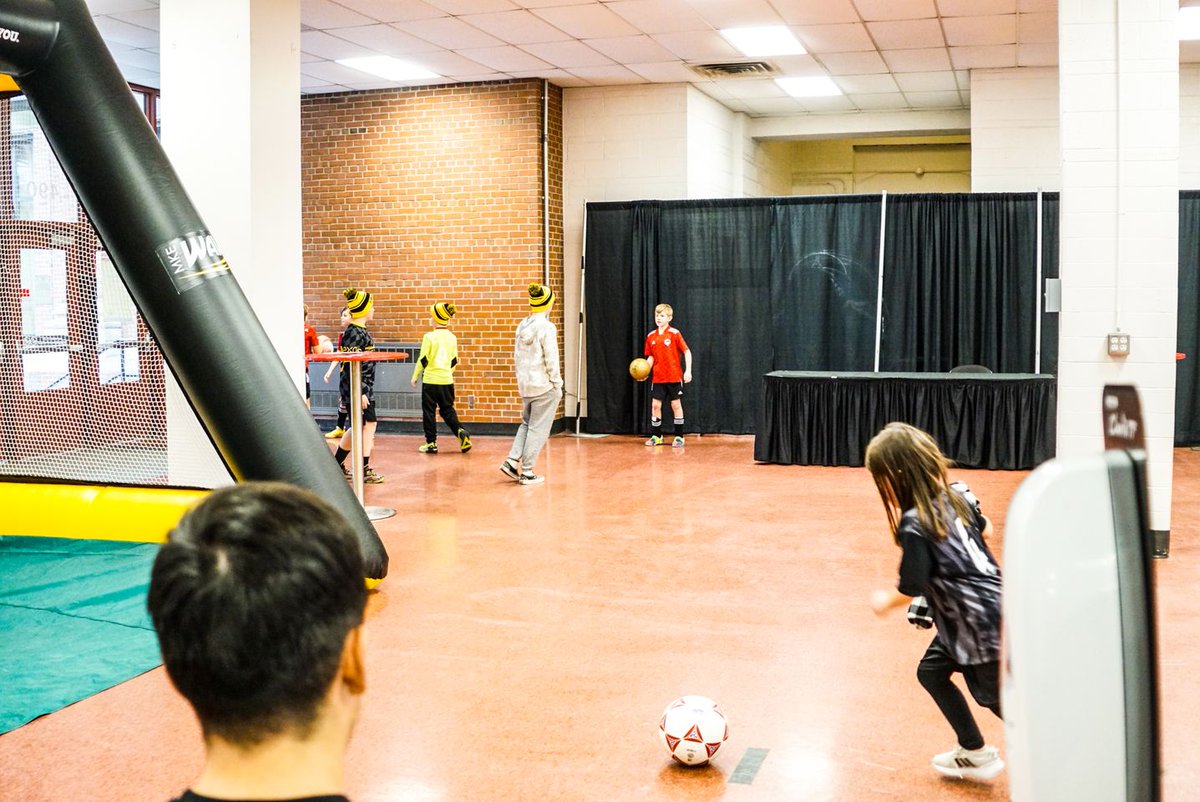 MilwaukeeWave's tweet photo. Have you tried our new MOSH PK Zone? ⚽️ Fans of all ages can test their soccer skills by taking five penalty kicks for a chance to win an awesome prize package.
Simply take a picture and post it to social media with #MOSHPK! 🎉 https://t.co/hC3rULLIRR