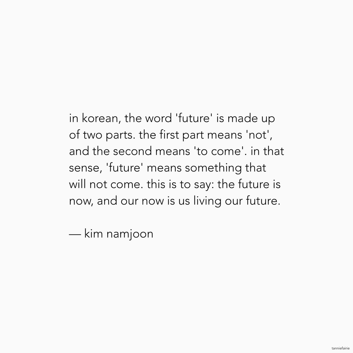 tanniefairie's tweet photo. for anyone feeling anxious about the future https://t.co/V8RsigGPYH