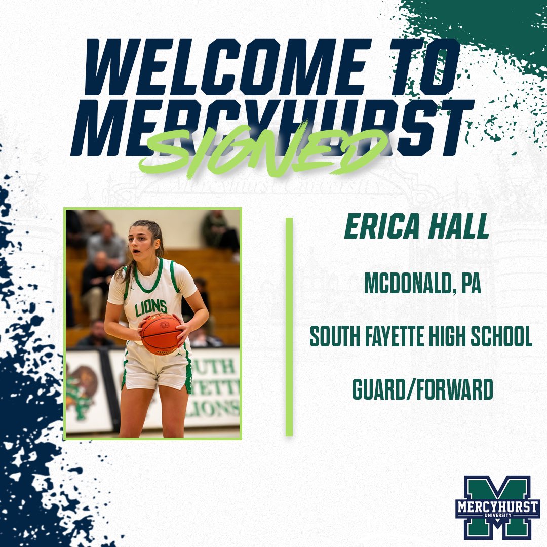 LAKER NATION!! 

We are super excited to have <a href="/erica_hall1/">Erica Hall</a> joining our squad next season☘️🏀💙 #MTXE #ONE #SIGNED
