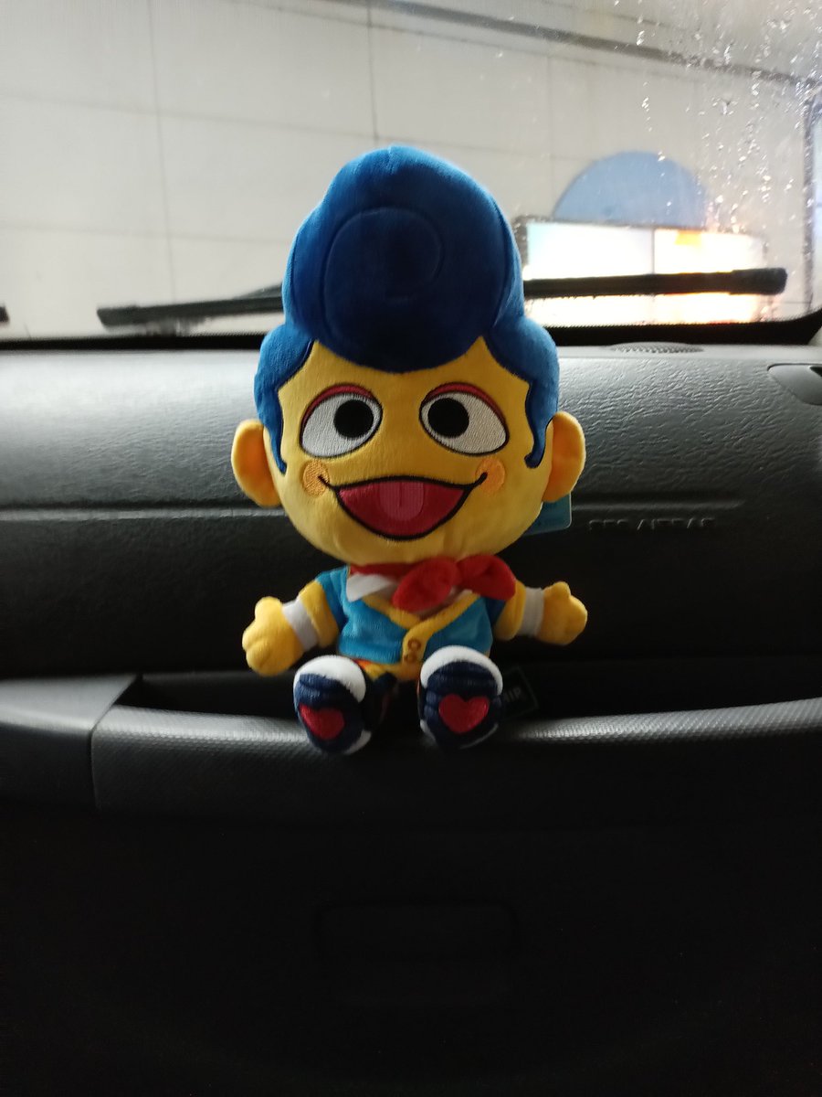 KenzoAlien's tweet photo. Silly at Sonic #WelcomeHome https://t.co/uhRLD2VQgk