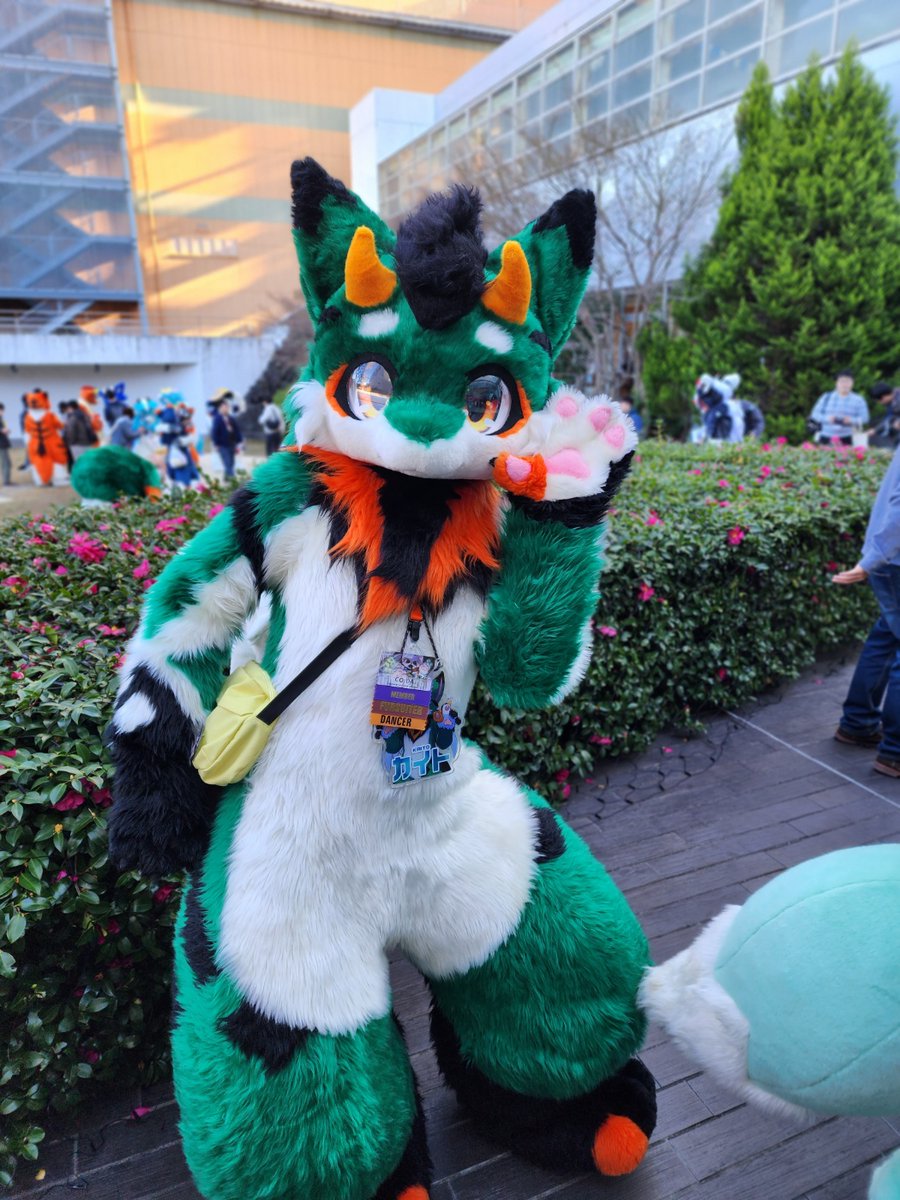 RangHo_Furry's tweet photo. 本当に本当に本当に可愛い。 カイト大好きです すごく可愛い。すごく可愛くて愛しいです。 本当に最高です もっと会いたかったのに残念です
#JMoF2024 #JMoF https://t.co/IRfQyeAvUP