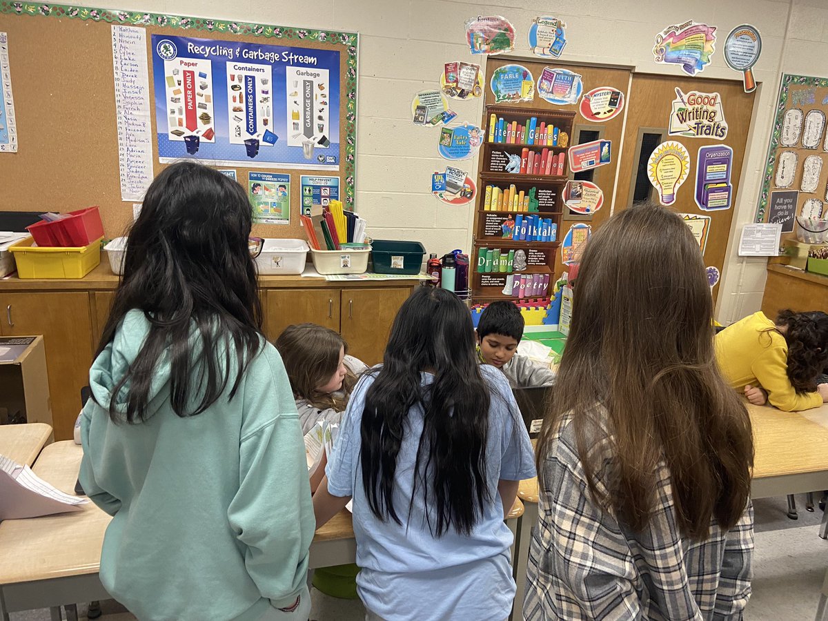 4C had a great time sharing their Animal projects and PPT with the whole McWilliam community!! #proudteacher <a href="/JAMMustangs/">McWilliam Mustangs</a>