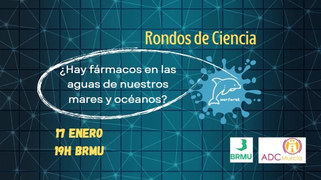 ADCMurcia's tweet photo. ¡Estamos de estreno! #RondosDeCiencia en la @brmu
 🗓 17 enero ⏰️ 19h 
Arrancamos con el equipo de #MARFARISK 🐬 dirigido por @EmmaML_ de la @UMU
➕️ https://t.co/IGUuhic6tO 
¡Os esperamos! 😉 https://t.co/H4dOnACEgW