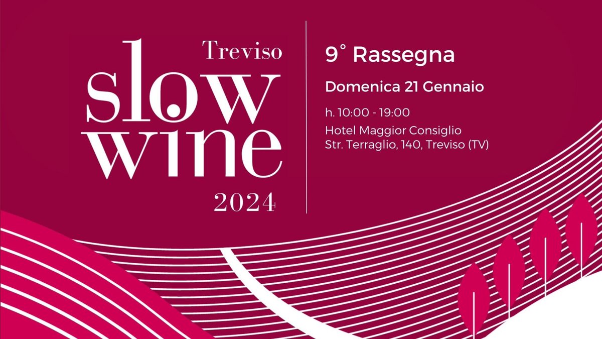 weingutlentsch's tweet photo. 9° Edizione di TREVISO SLOW WINE - DOMENICA 21 GENNAIO.È con grande piacere che vi comunico che quest'anno parteciperemo alla https://t.co/0pSlChOONU